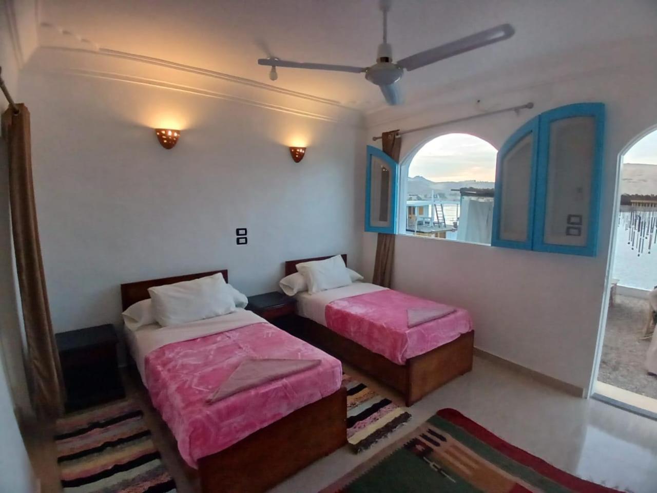 Nile Bride Hotell Aswan Eksteriør bilde