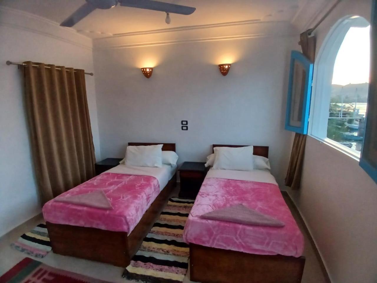 Nile Bride Hotell Aswan Eksteriør bilde