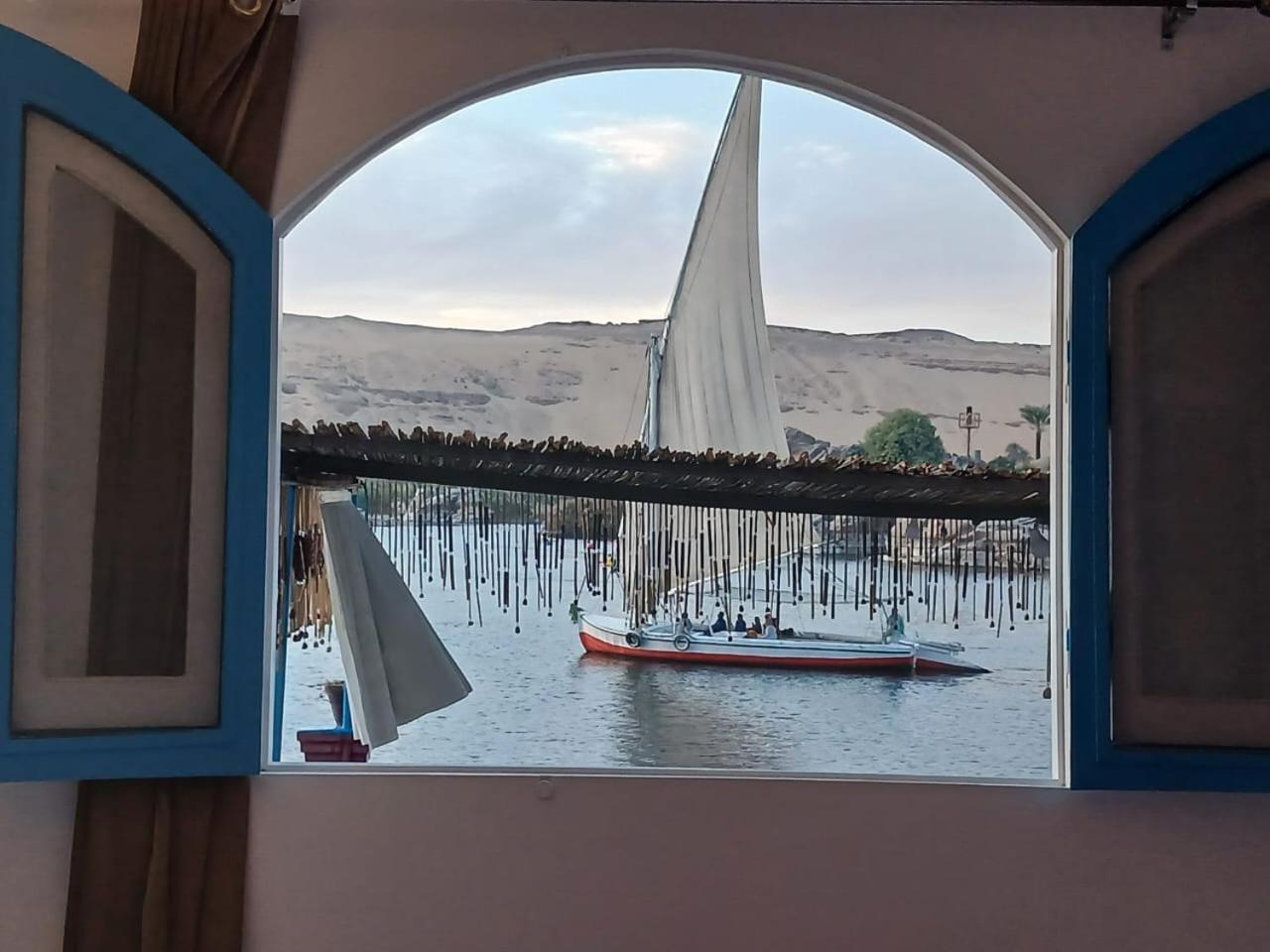 Nile Bride Hotell Aswan Eksteriør bilde