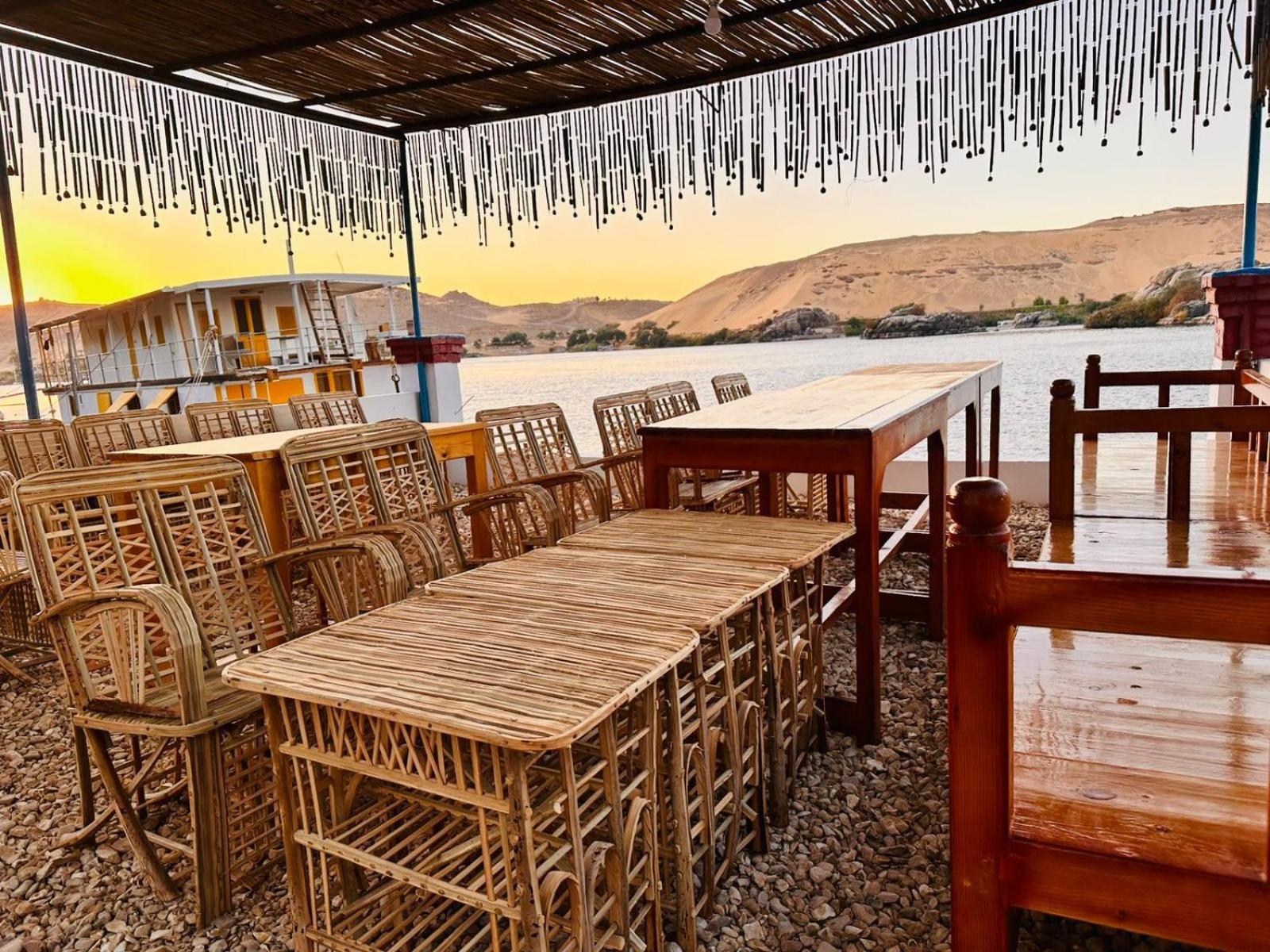 Nile Bride Hotell Aswan Eksteriør bilde