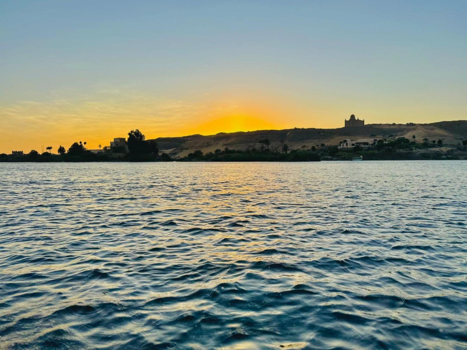 Nile Bride Hotell Aswan Eksteriør bilde