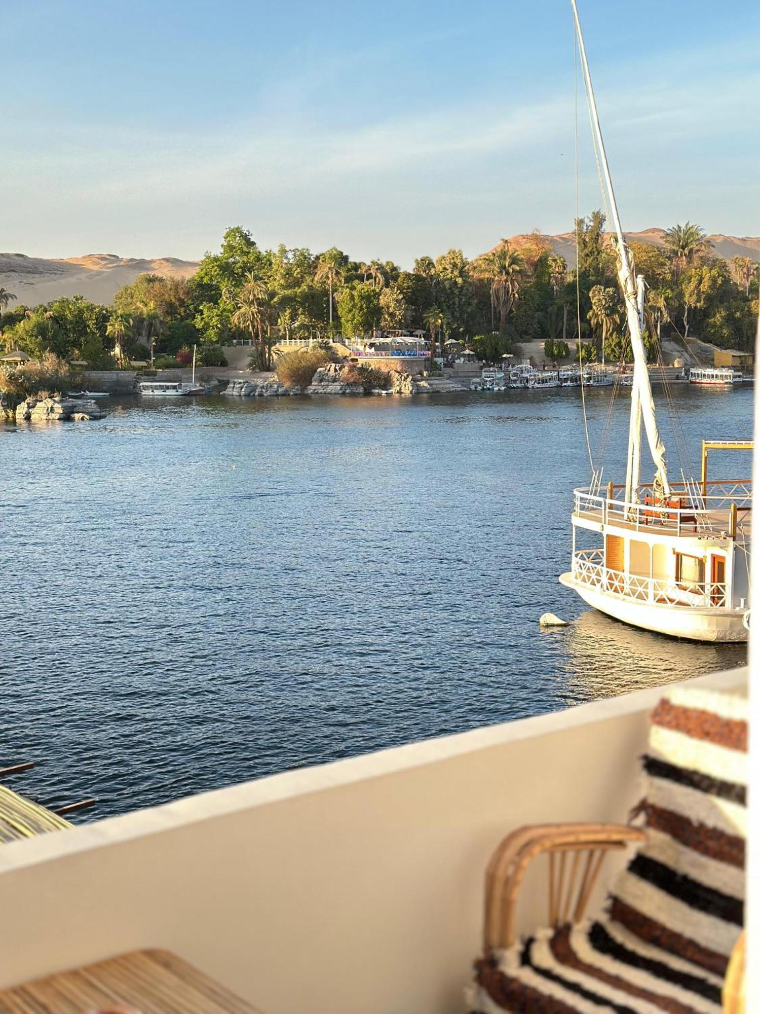 Nile Bride Hotell Aswan Eksteriør bilde
