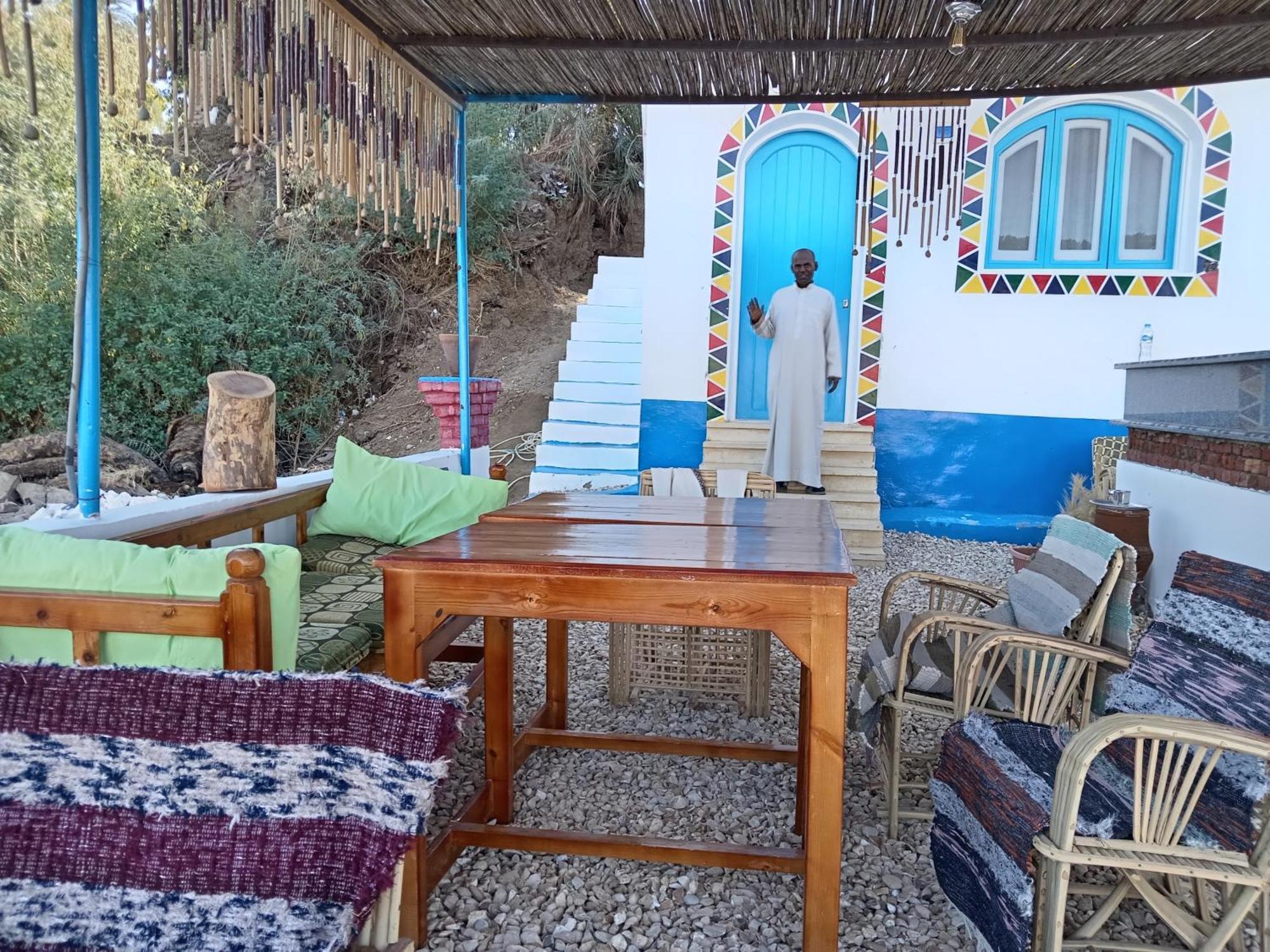 Nile Bride Hotell Aswan Rom bilde