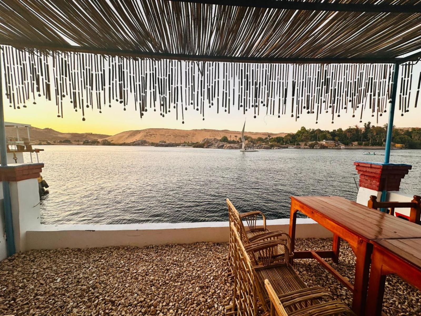 Nile Bride Hotell Aswan Eksteriør bilde